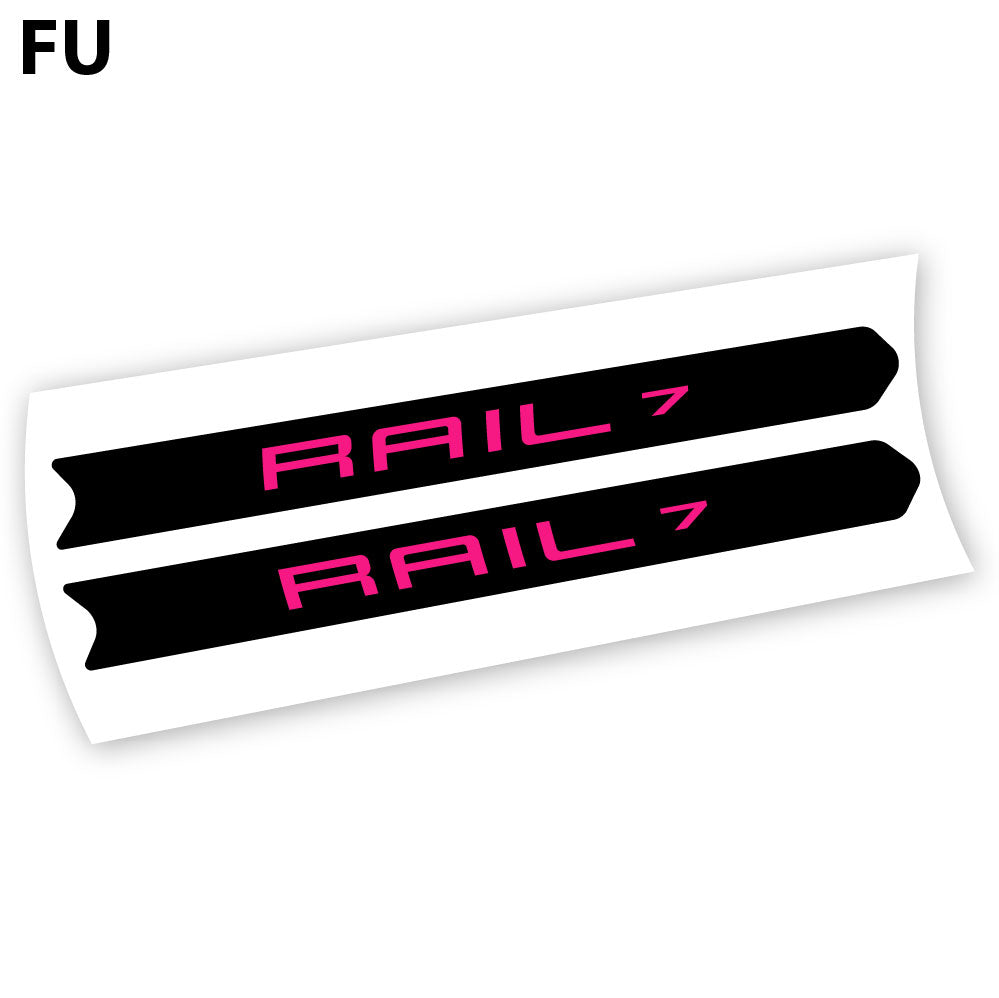 Decal, Trek Rail, Bike Frame Sticker vinyl