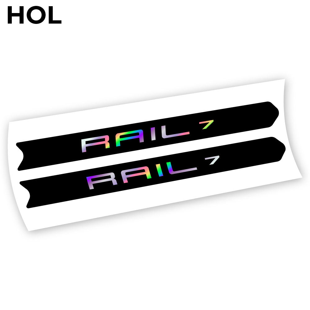 Decal, Trek Rail, Bike Frame Sticker vinyl