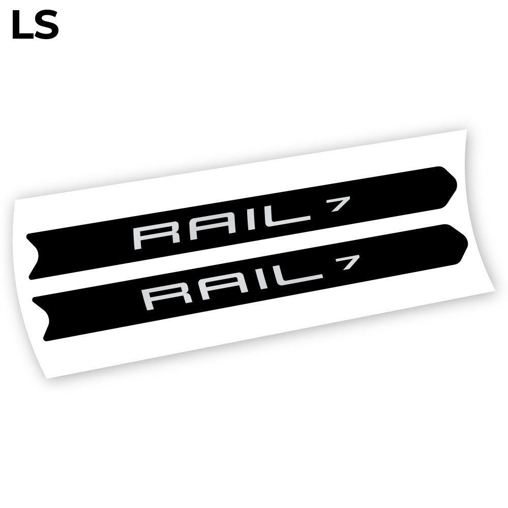 Decal, Trek Rail, Bike Frame Sticker vinyl