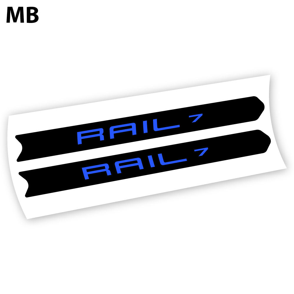 Decal, Trek Rail, Bike Frame Sticker vinyl