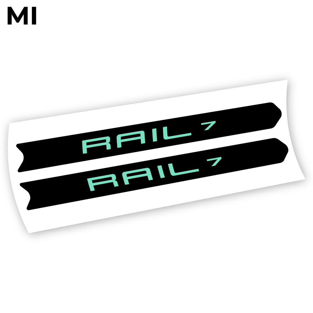 Decal, Trek Rail, Bike Frame Sticker vinyl