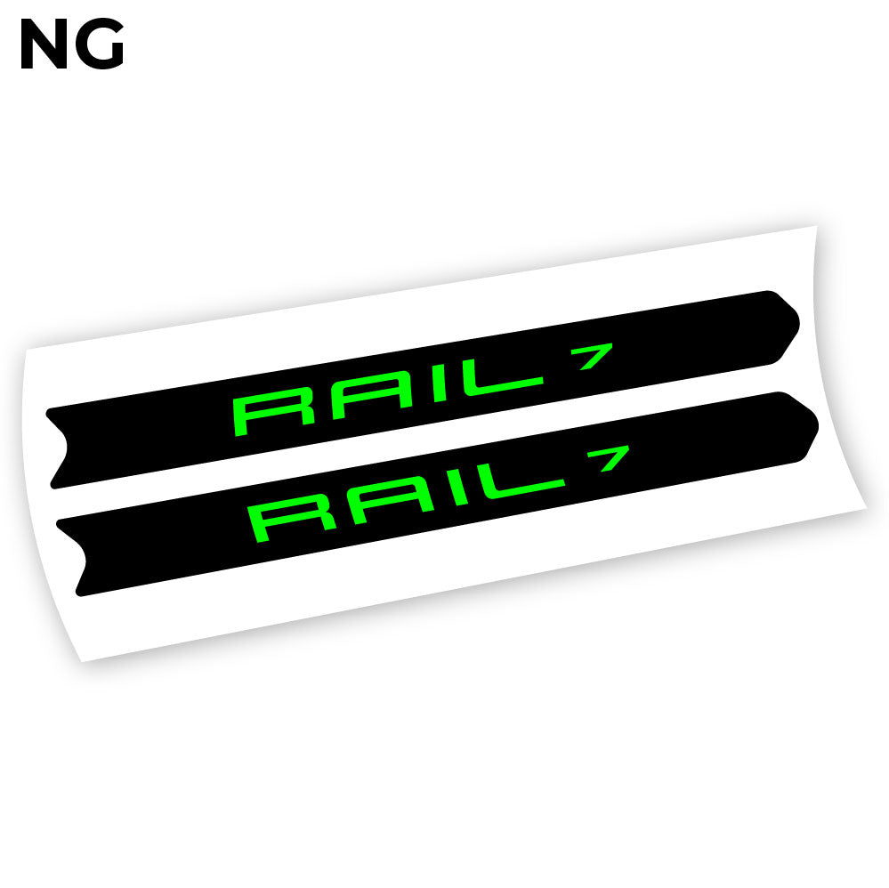 Decal, Trek Rail, Bike Frame Sticker vinyl