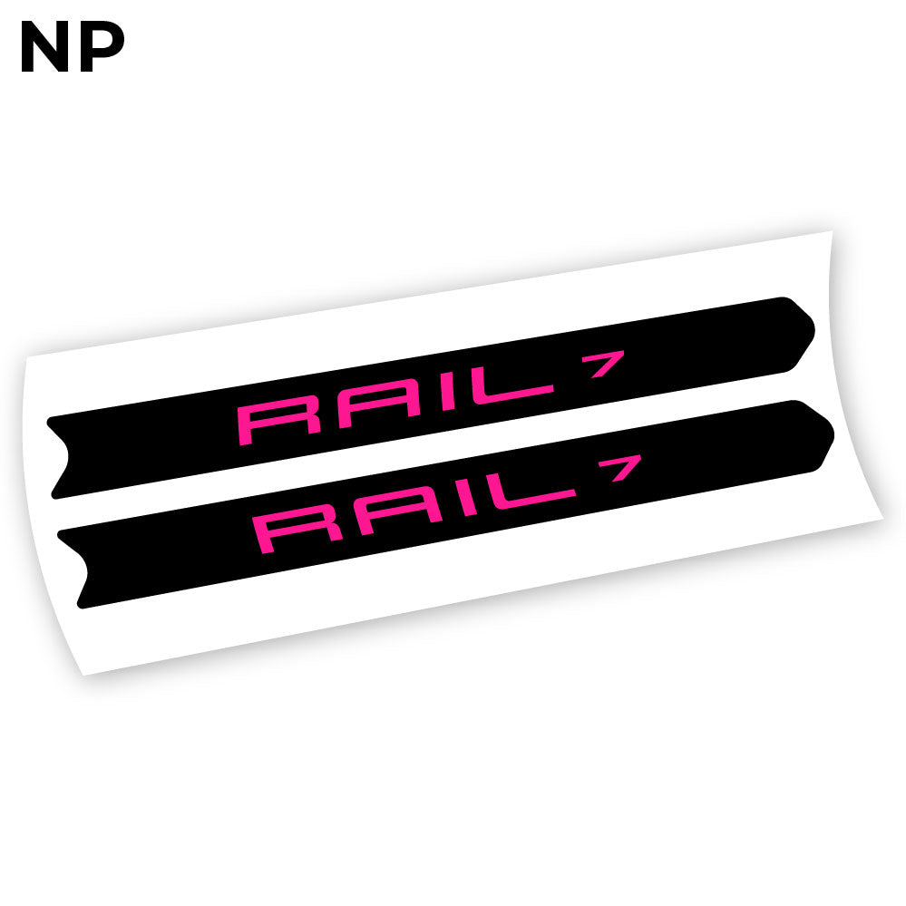 Decal, Trek Rail, Bike Frame Sticker vinyl