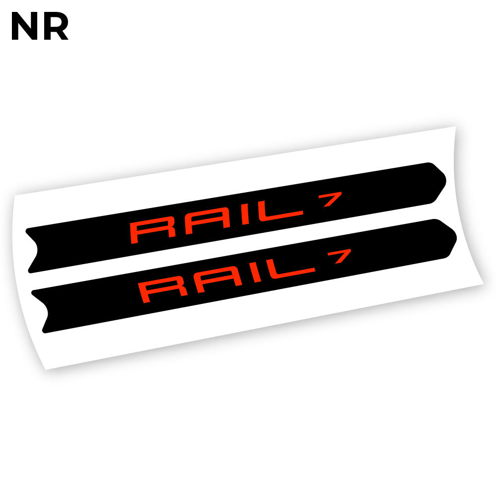 Decal, Trek Rail, Bike Frame Sticker vinyl