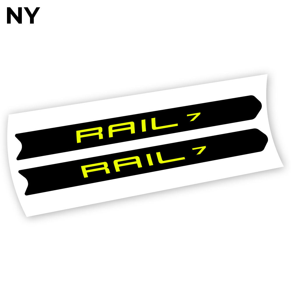 Decal, Trek Rail, Bike Frame Sticker vinyl