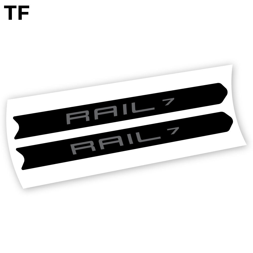 Decal, Trek Rail, Bike Frame Sticker vinyl
