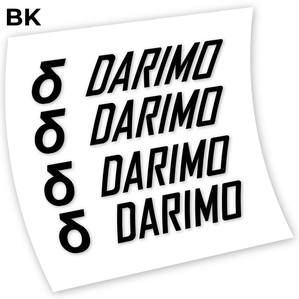 Aufkleber, Darimo, Fahrradrahmen, Vinyl-Aufkleber