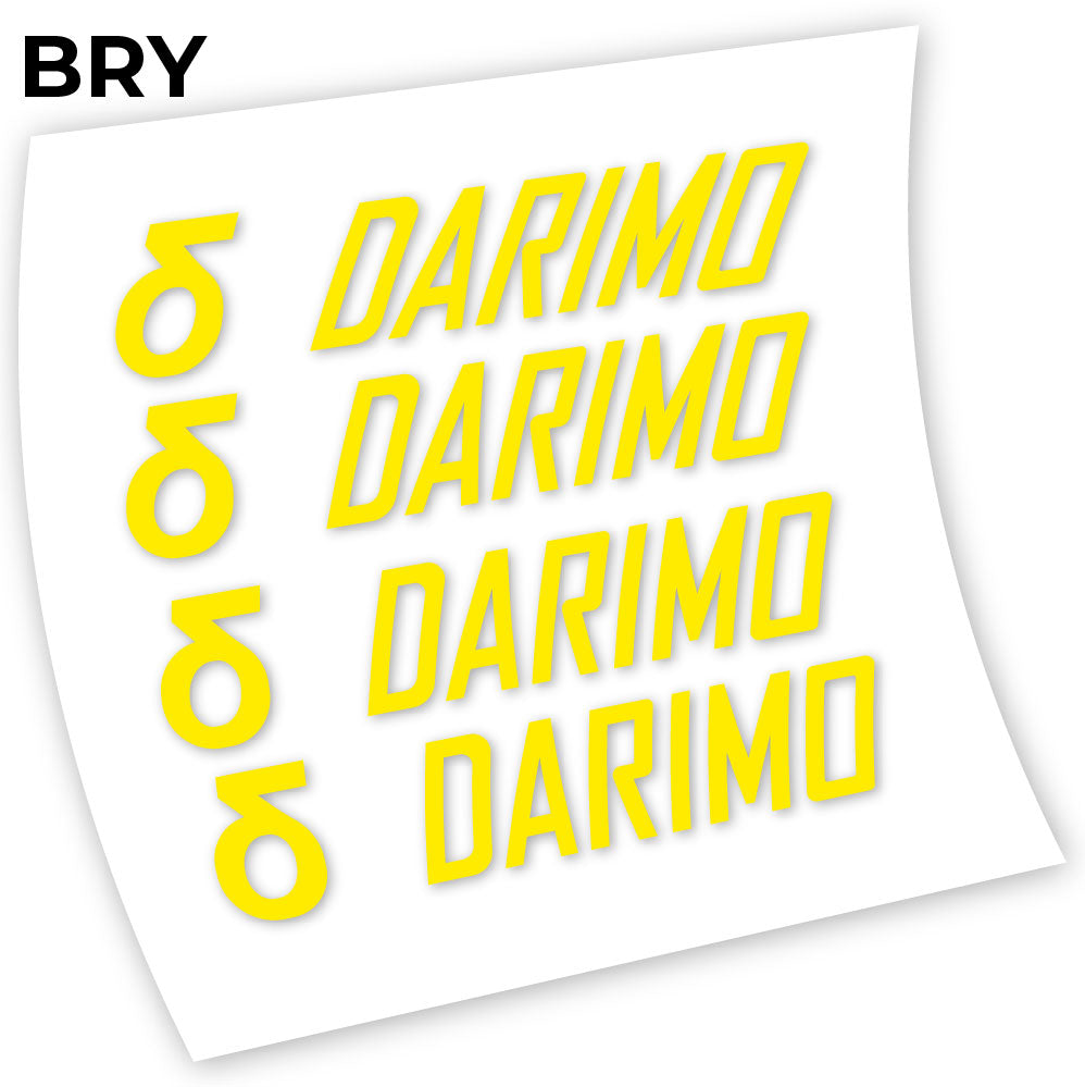 Aufkleber, Darimo, Fahrradrahmen, Vinyl-Aufkleber