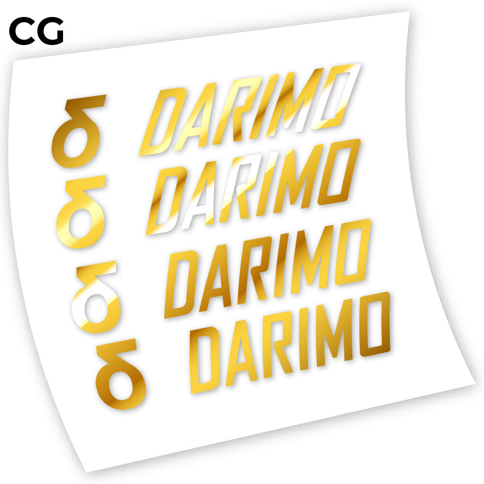 Aufkleber, Darimo, Fahrradrahmen, Vinyl-Aufkleber