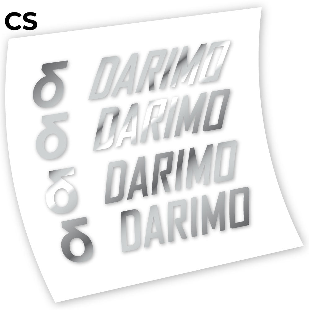 Aufkleber, Darimo, Fahrradrahmen, Vinyl-Aufkleber
