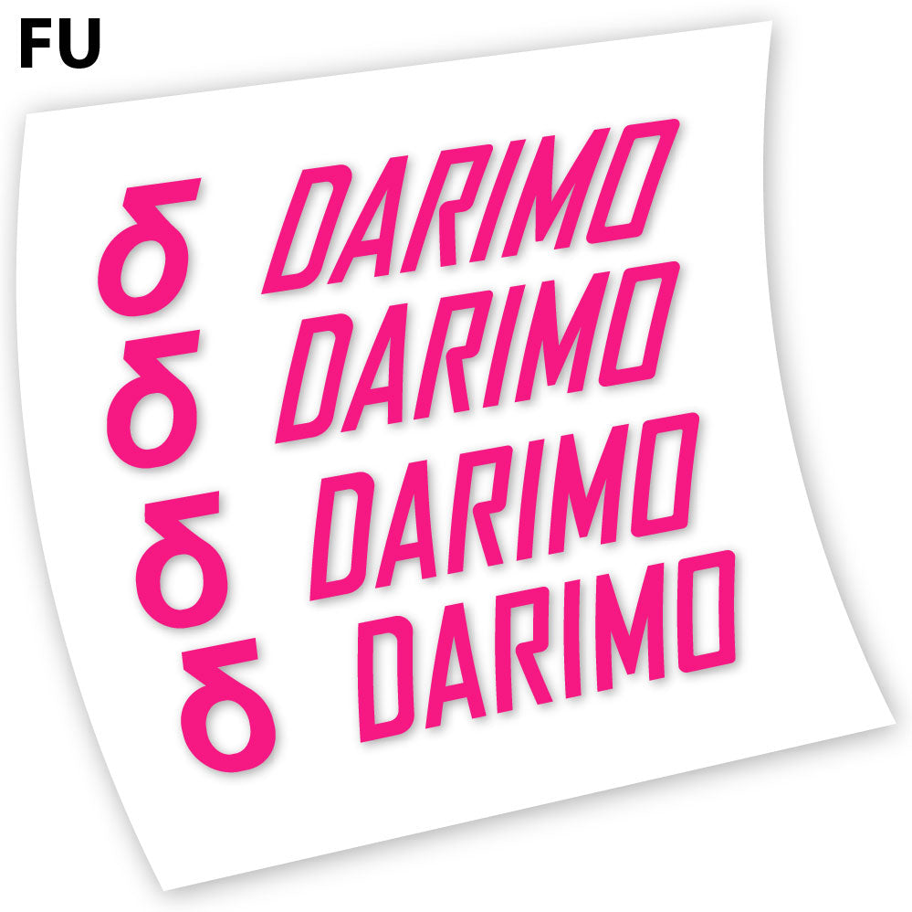 Aufkleber, Darimo, Fahrradrahmen, Vinyl-Aufkleber