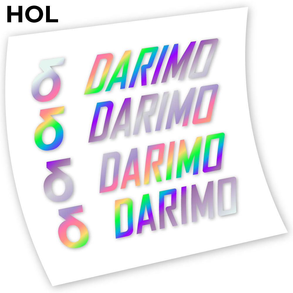 Aufkleber, Darimo, Fahrradrahmen, Vinyl-Aufkleber