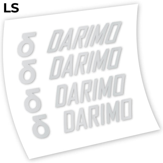 Aufkleber, Darimo, Fahrradrahmen, Vinyl-Aufkleber