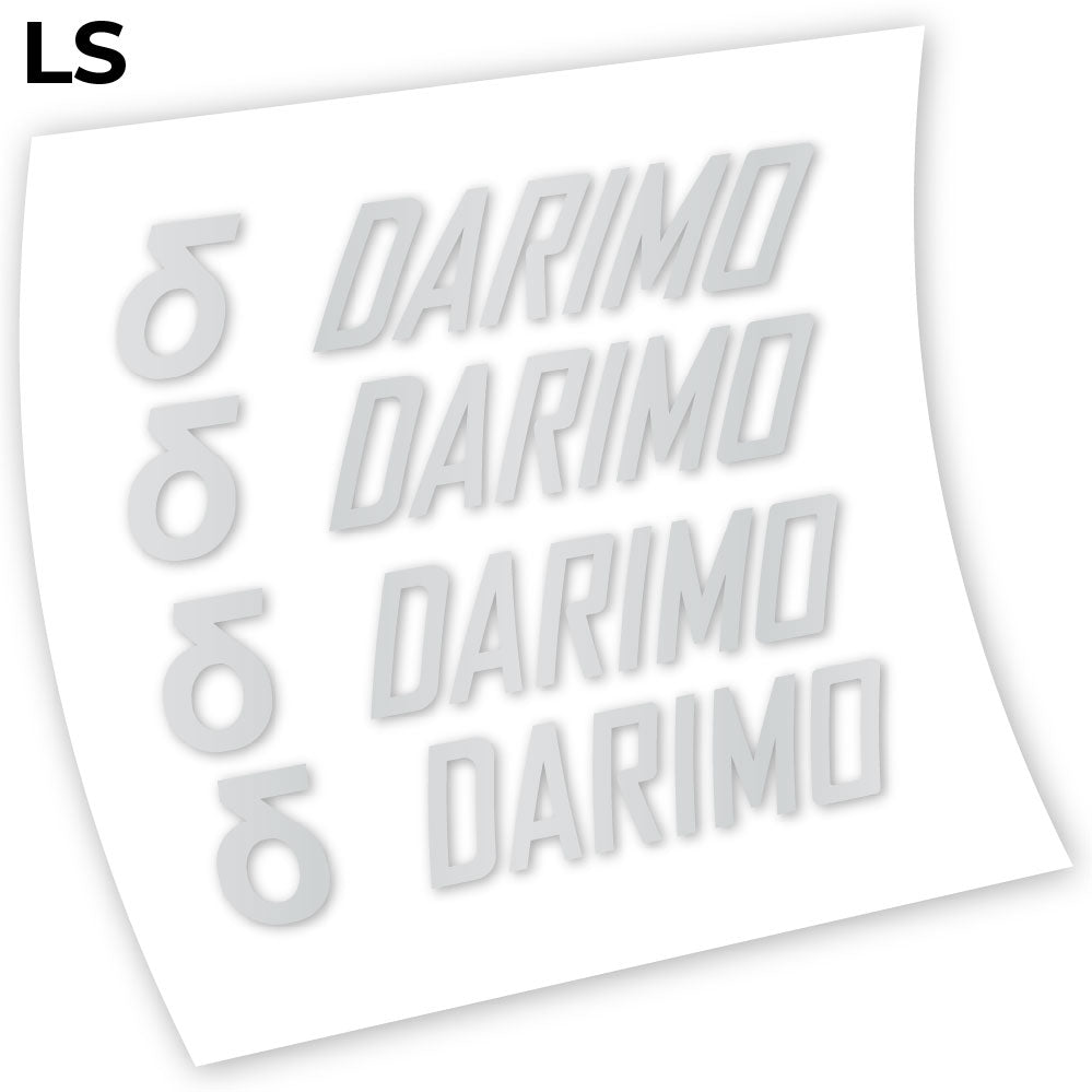 Aufkleber, Darimo, Fahrradrahmen, Vinyl-Aufkleber