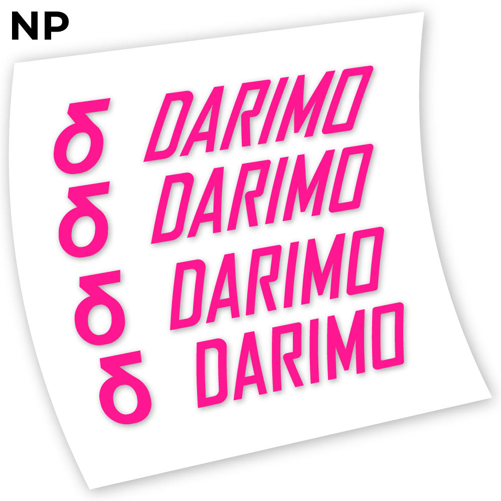 Aufkleber, Darimo, Fahrradrahmen, Vinyl-Aufkleber