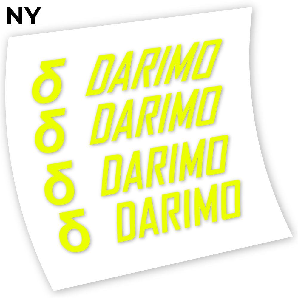 Aufkleber, Darimo, Fahrradrahmen, Vinyl-Aufkleber