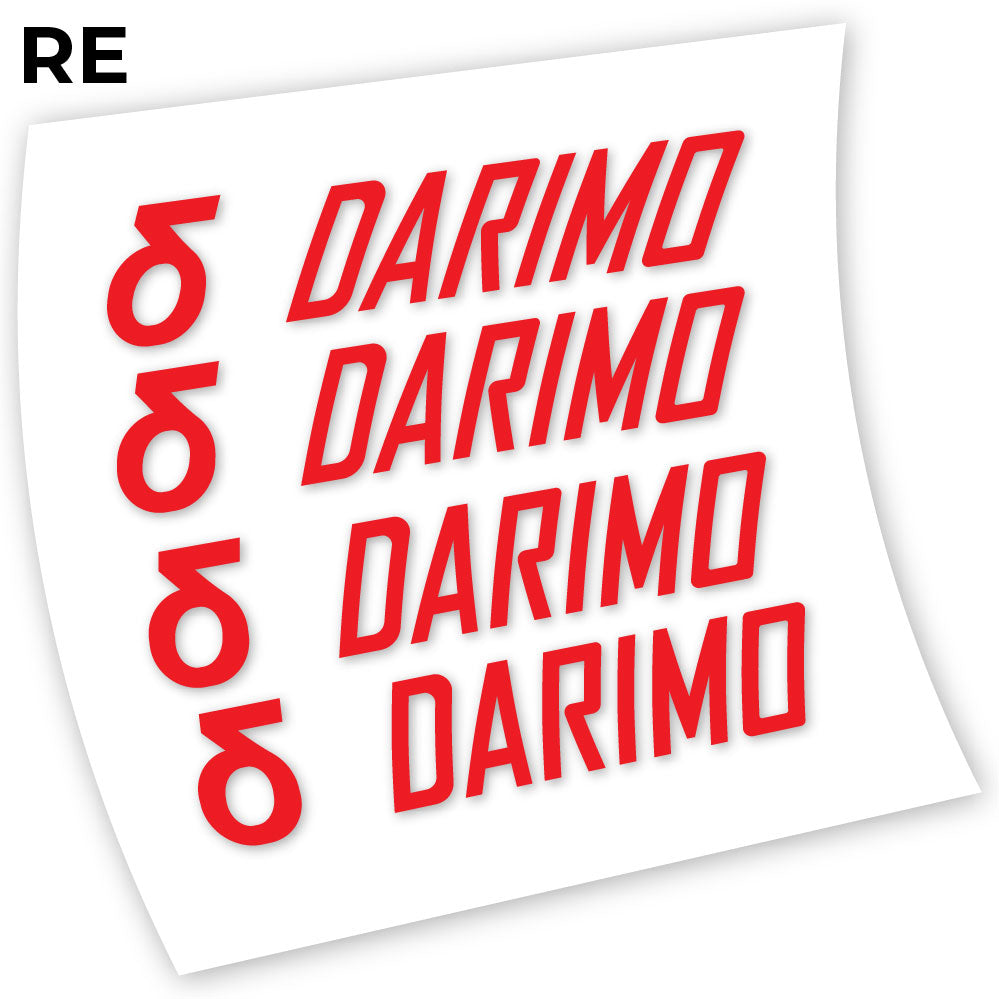 Aufkleber, Darimo, Fahrradrahmen, Vinyl-Aufkleber