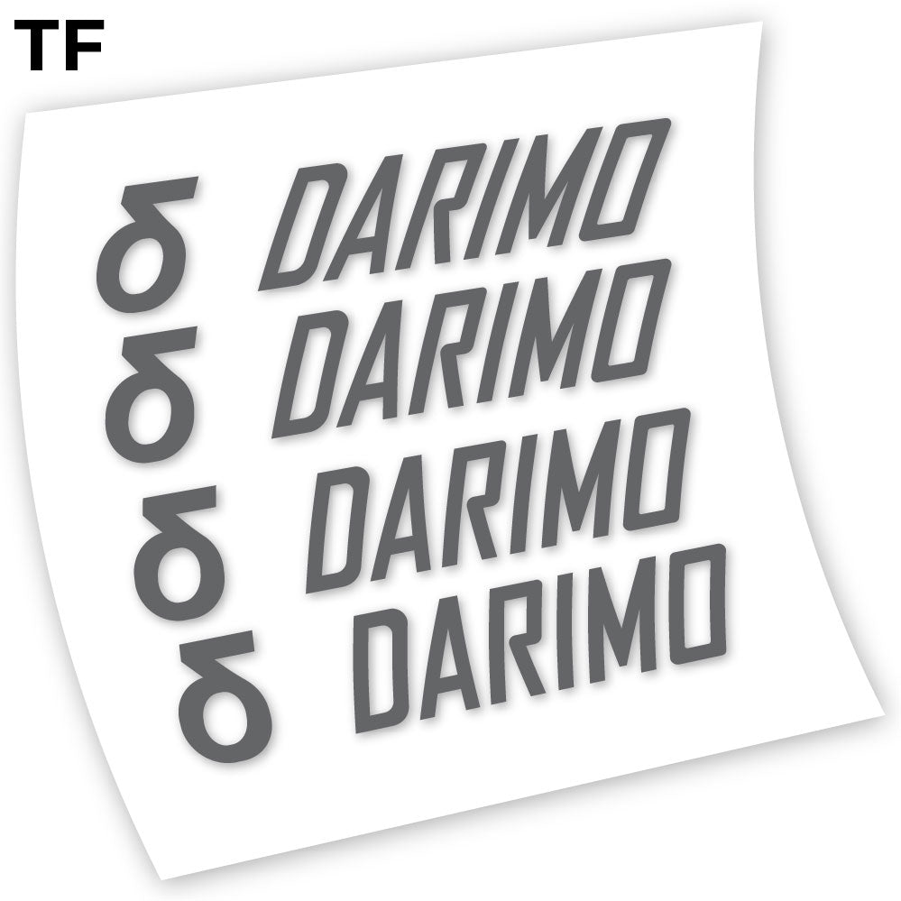 Aufkleber, Darimo, Fahrradrahmen, Vinyl-Aufkleber