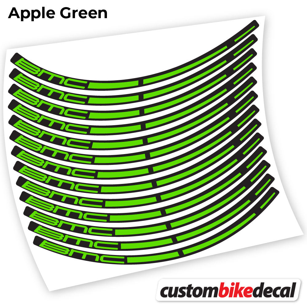 Aufkleber, BMC, Mountainbike-Aufkleber, Vinyl