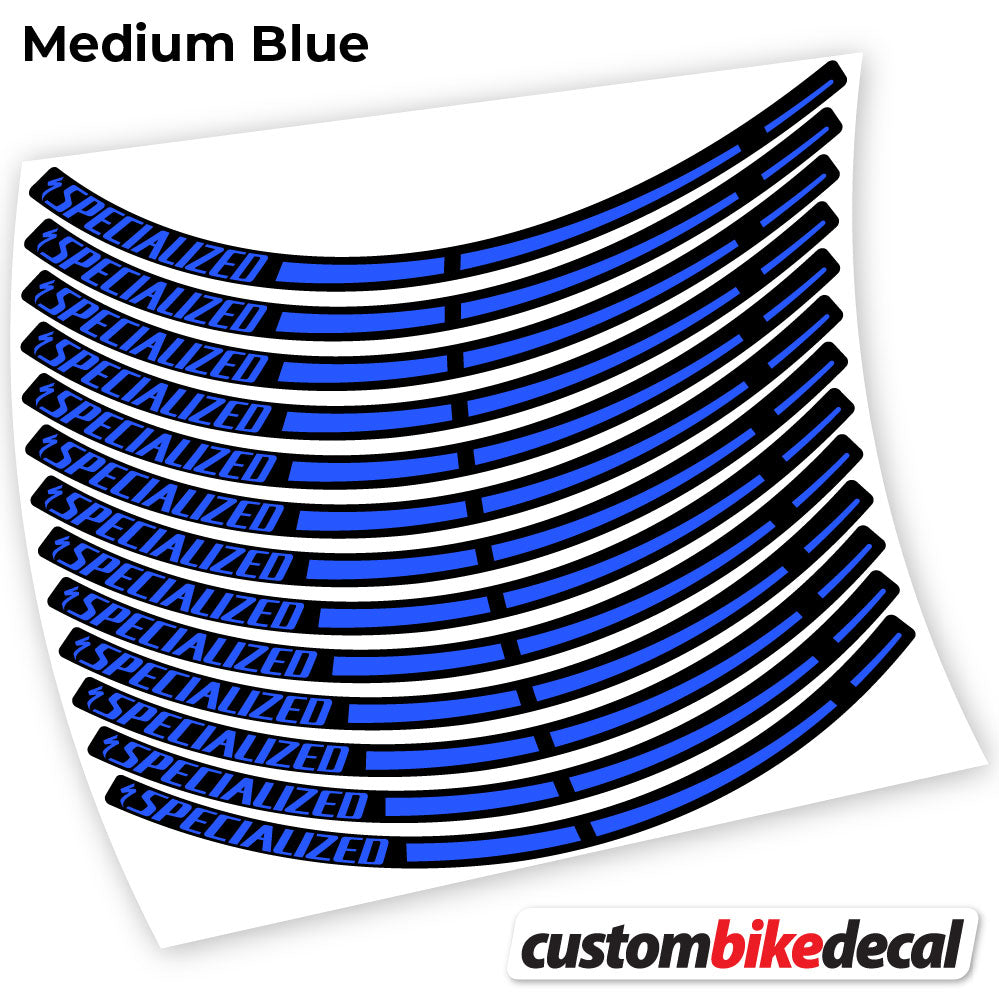 Aufkleber, Specialized, Mountainbike-Aufkleber, Vinyl