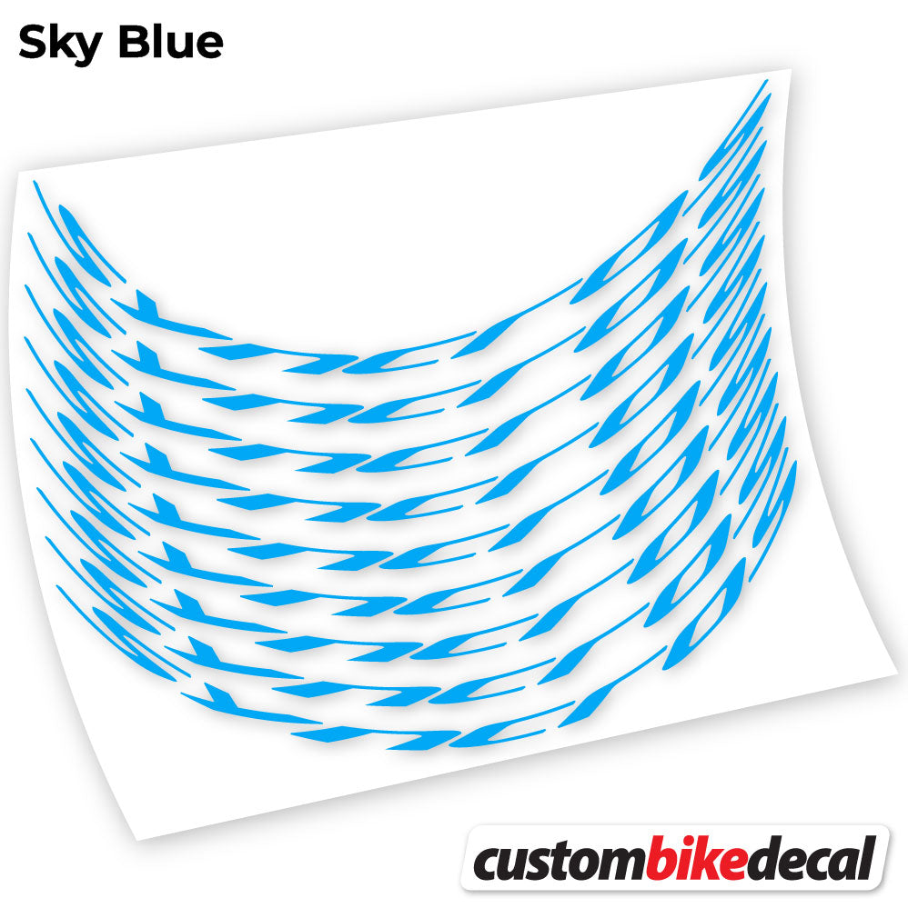 Aufkleber, Syncross, Mountainbikes, Vinyl