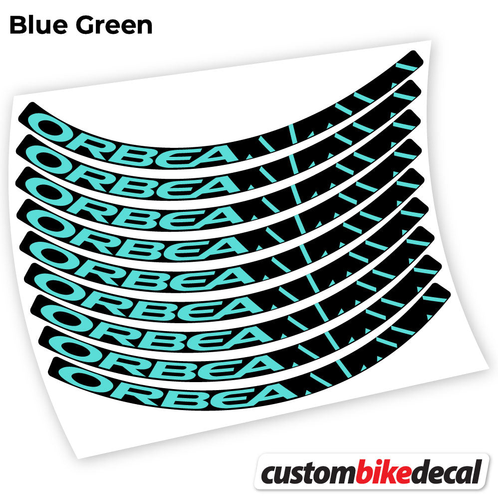 Aufkleber, Orbea Alma, Mountainbike-Aufkleber, Vinyl