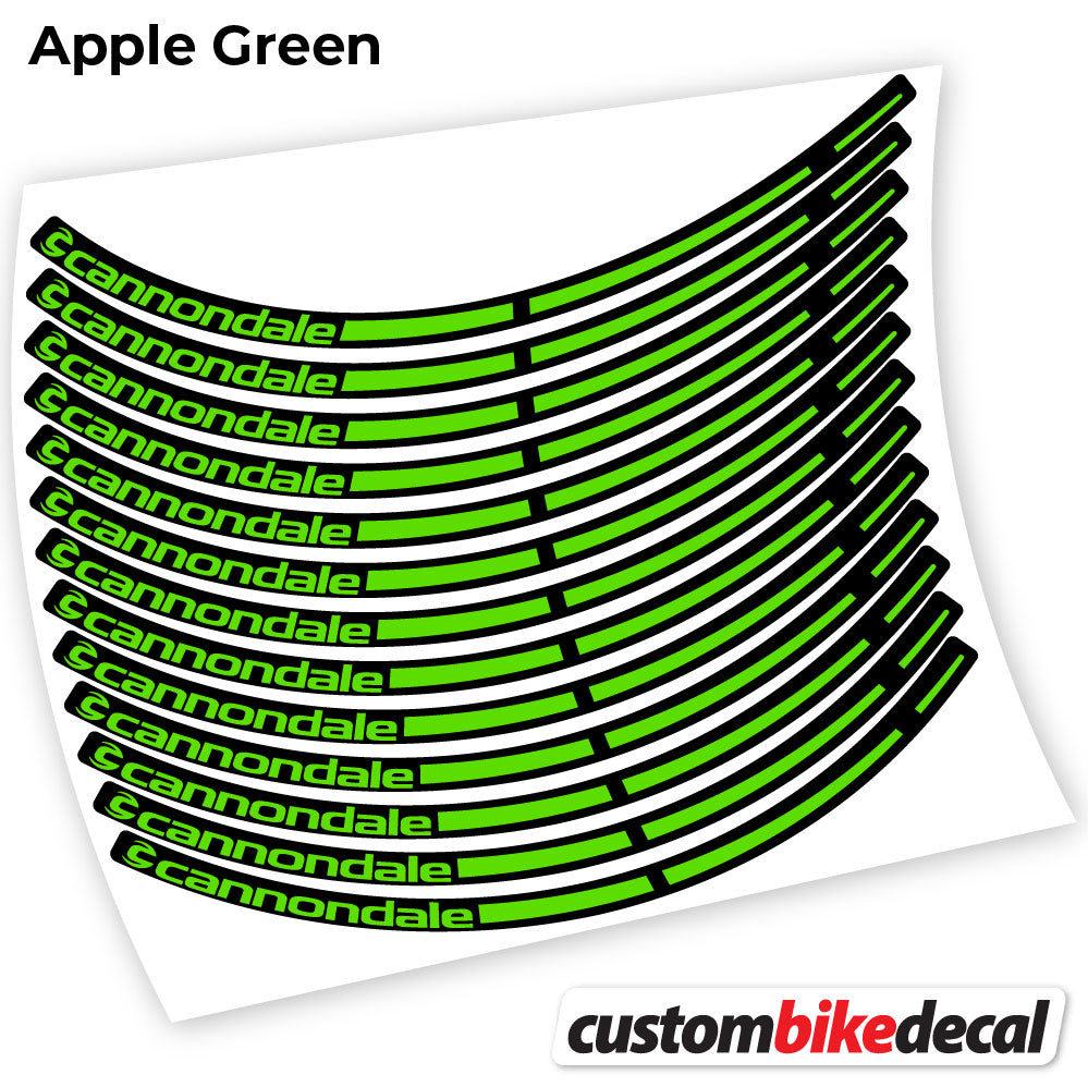 Aufkleber, Cannondale, Mountainbike-Aufkleber, Vinyl