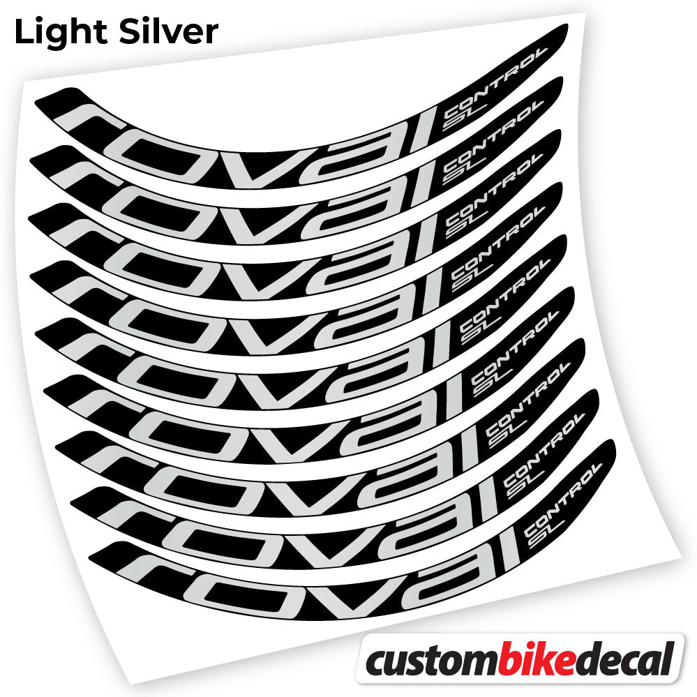 Aufkleber, Roval Control SL, Mountainbike-Aufkleber, Vinyl