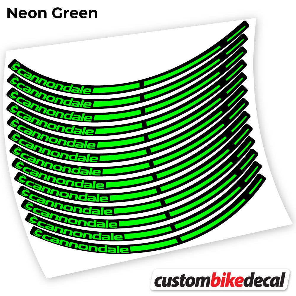 Aufkleber, Cannondale, Mountainbike-Aufkleber, Vinyl