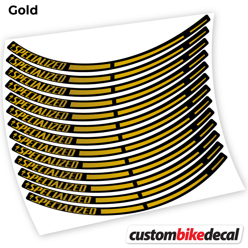 Aufkleber, Specialized, Mountainbike-Aufkleber, Vinyl