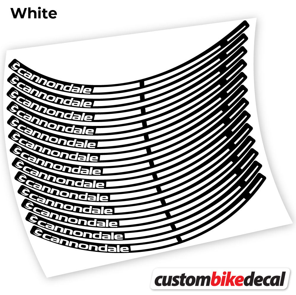 Aufkleber, Cannondale, Mountainbike-Aufkleber, Vinyl