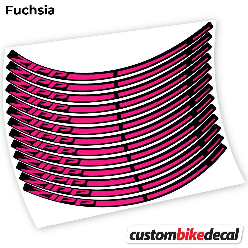 Zipp, Mountainbike-Aufkleber, Vinyl