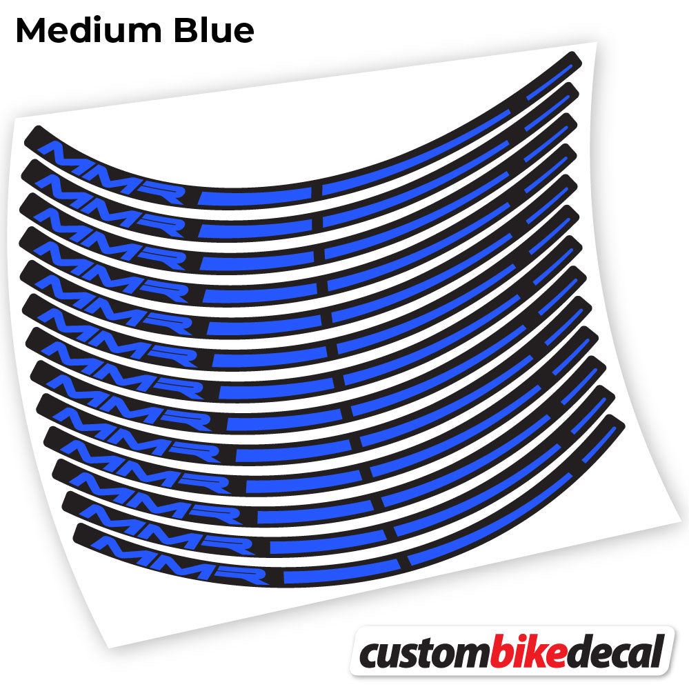Aufkleber, MMR, Mountainbike-Aufkleber, Vinyl