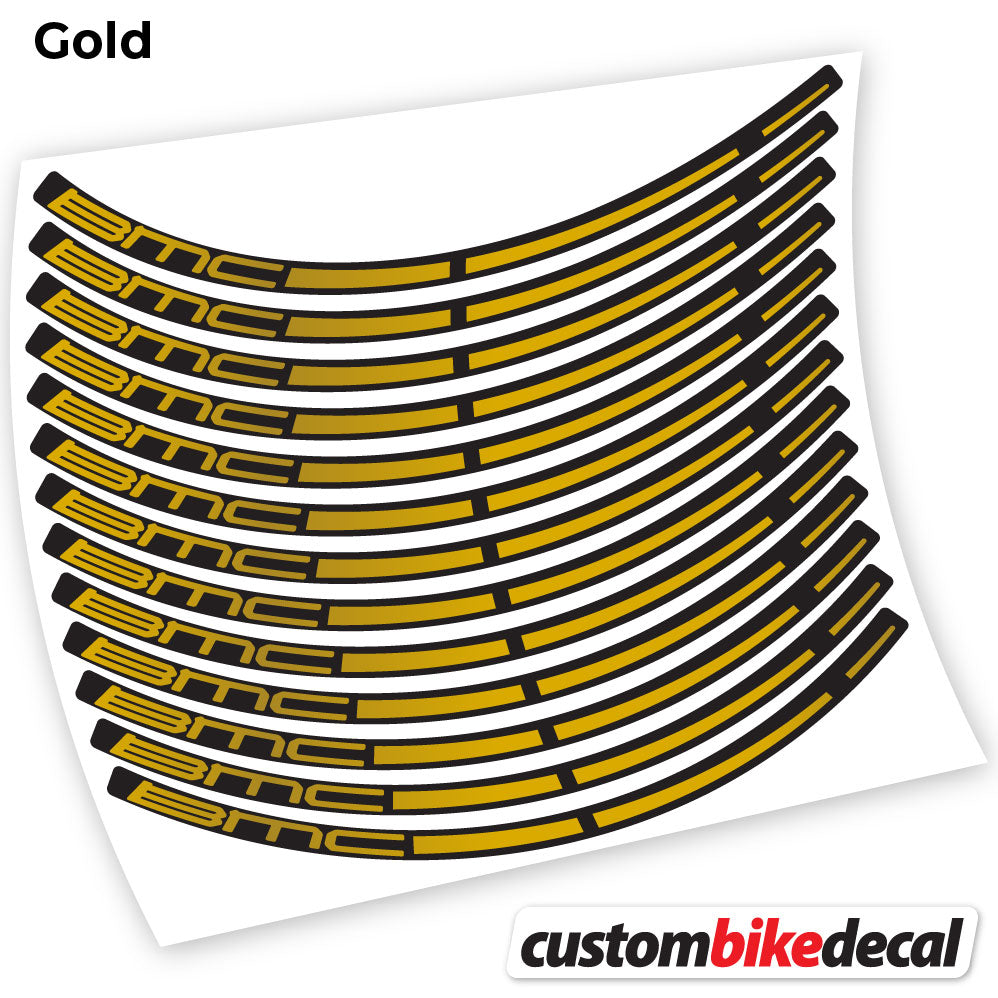 Aufkleber, BMC, Mountainbike-Aufkleber, Vinyl
