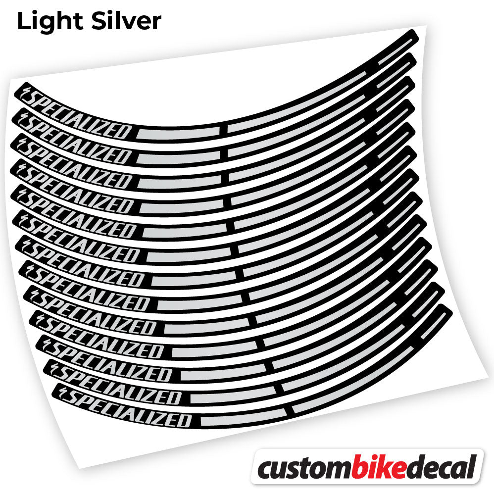 Aufkleber, Specialized, Mountainbike-Aufkleber, Vinyl