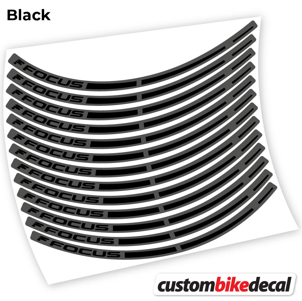 Aufkleber, Focus, Mountainbike-Aufkleber, Vinyl