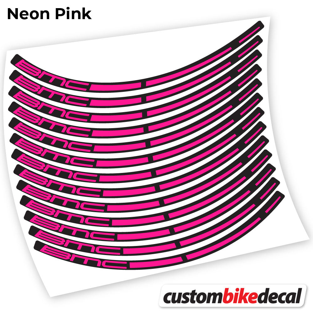 Aufkleber, BMC, Mountainbike-Aufkleber, Vinyl
