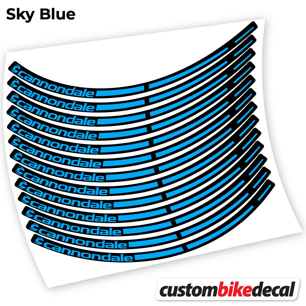 Aufkleber, Cannondale, Mountainbike-Aufkleber, Vinyl