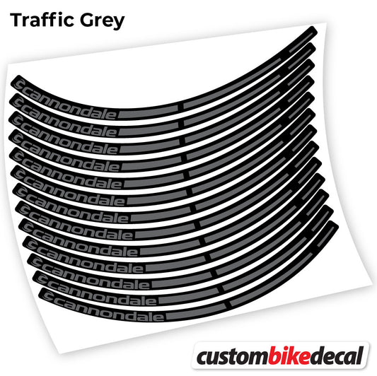 Aufkleber, Cannondale, Mountainbike-Aufkleber, Vinyl