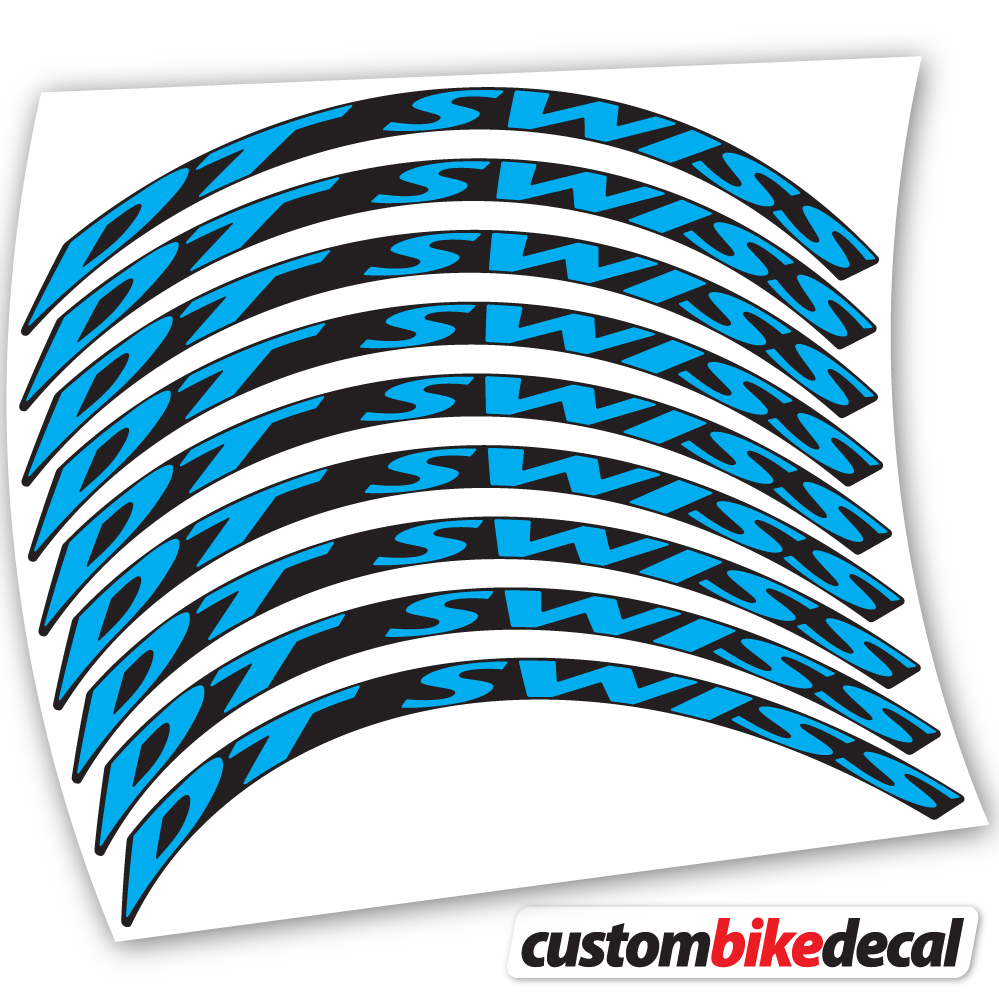 Aufkleber DT Swiss, Mountainbike-Aufkleber Vinyl