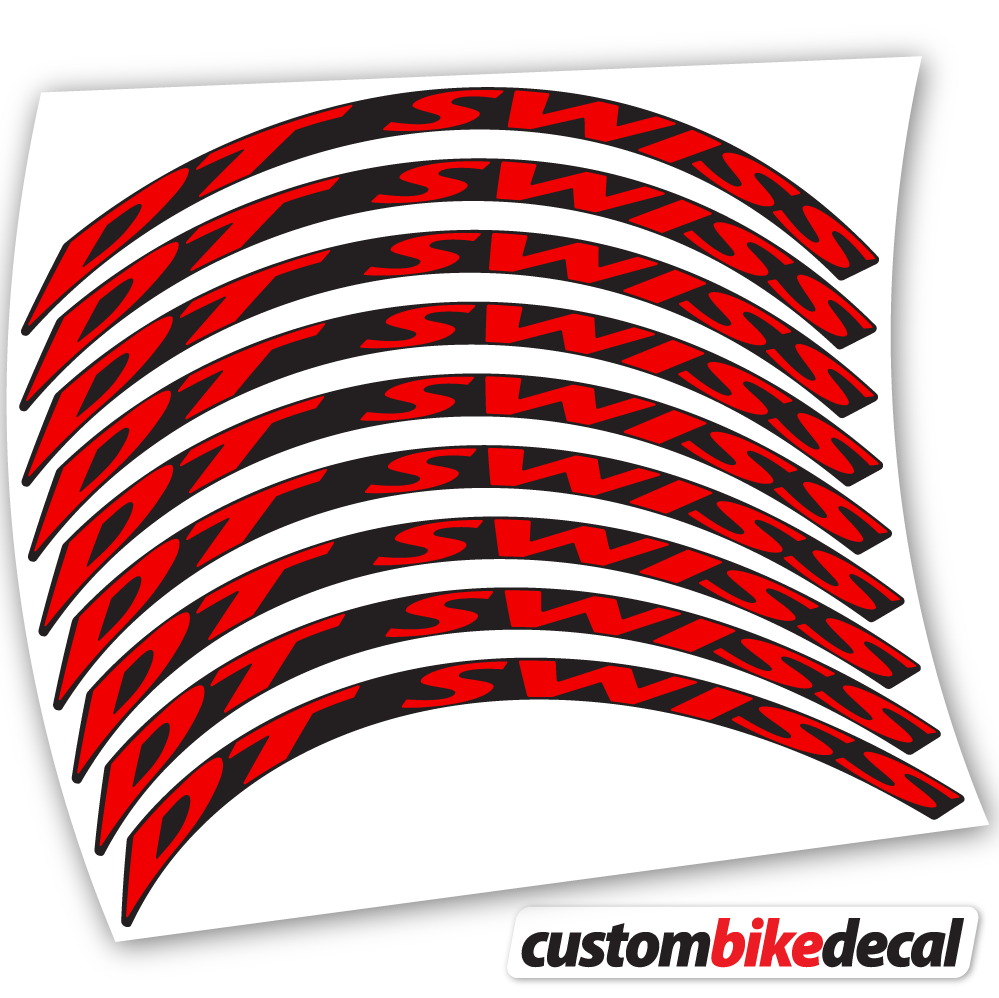 Aufkleber DT Swiss, Mountainbike-Aufkleber Vinyl