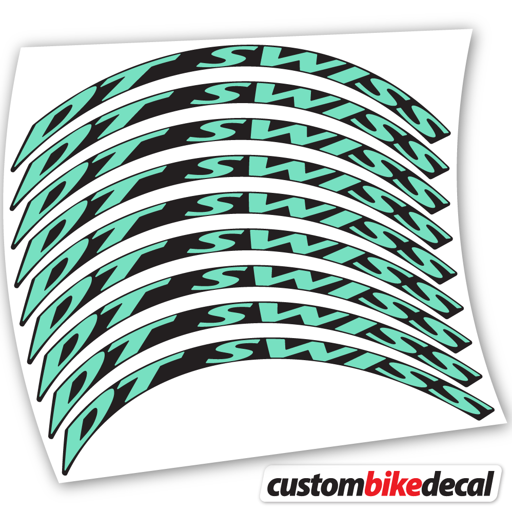 Aufkleber DT Swiss, Mountainbike-Aufkleber Vinyl