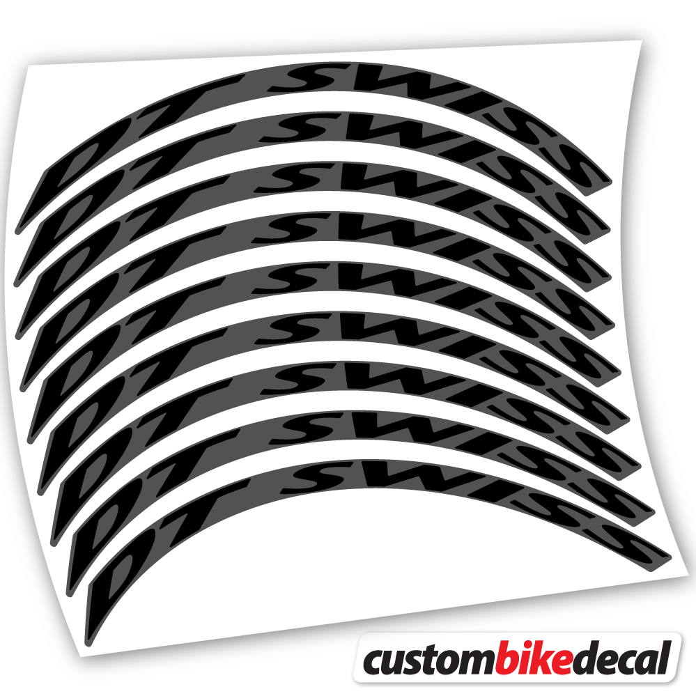 Aufkleber DT Swiss, Mountainbike-Aufkleber Vinyl