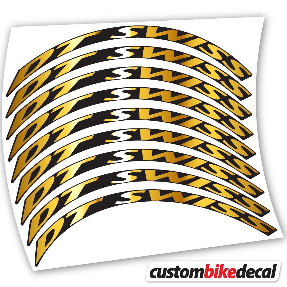 Aufkleber DT Swiss, Mountainbike-Aufkleber Vinyl