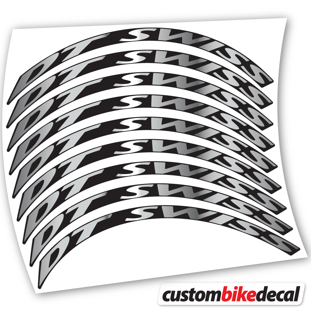 Aufkleber DT Swiss, Mountainbike-Aufkleber Vinyl