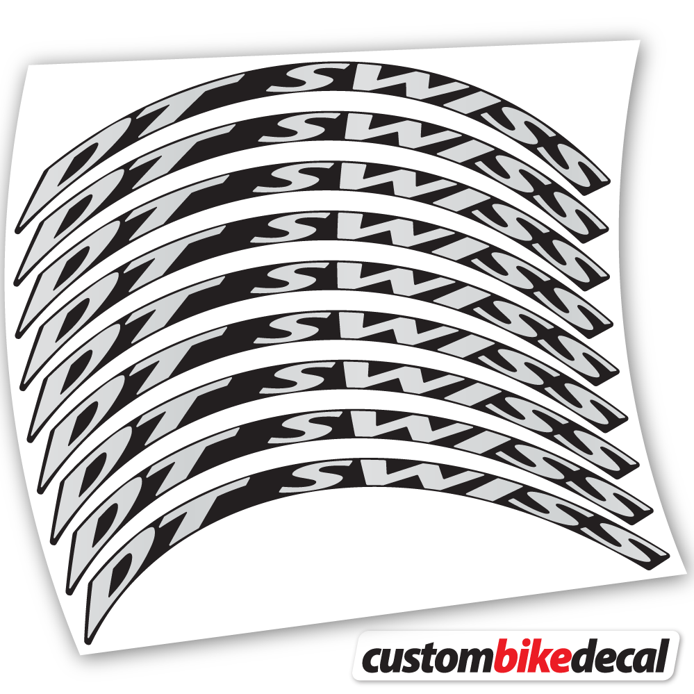 Aufkleber DT Swiss, Mountainbike-Aufkleber Vinyl