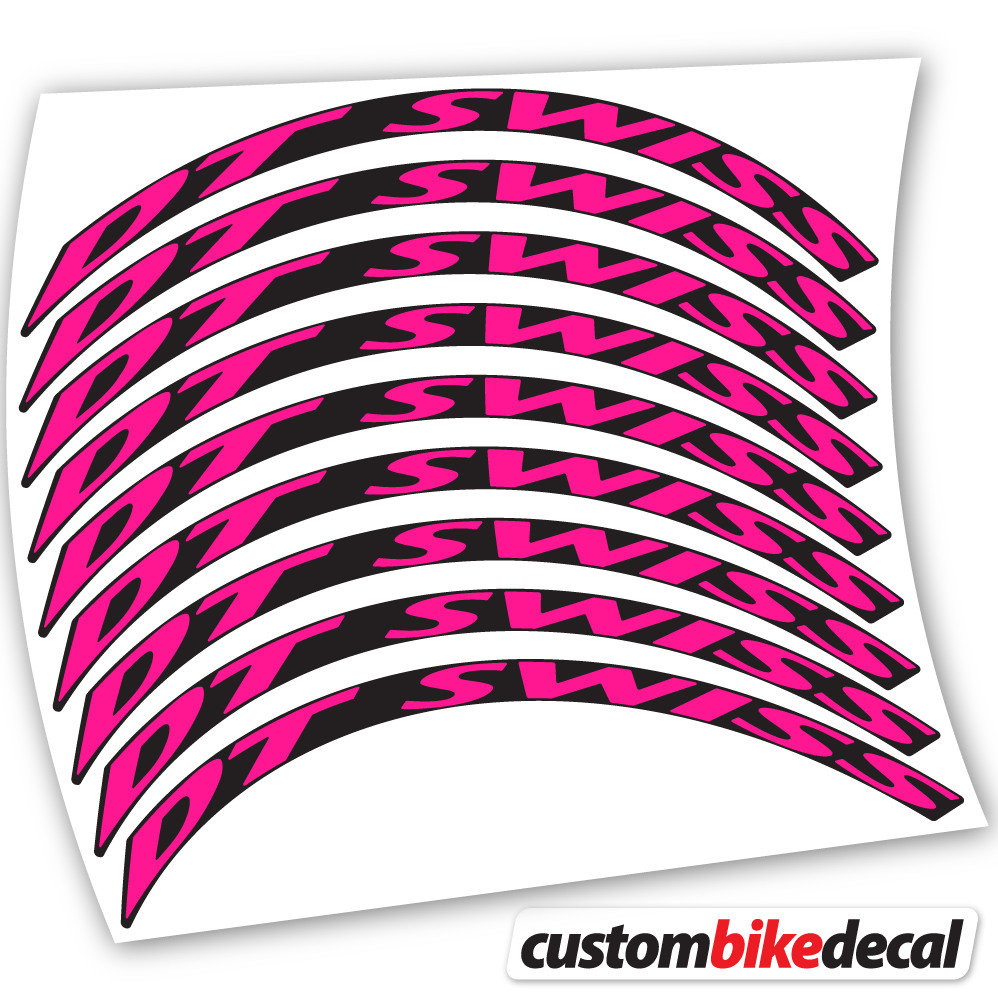 Aufkleber DT Swiss, Mountainbike-Aufkleber Vinyl