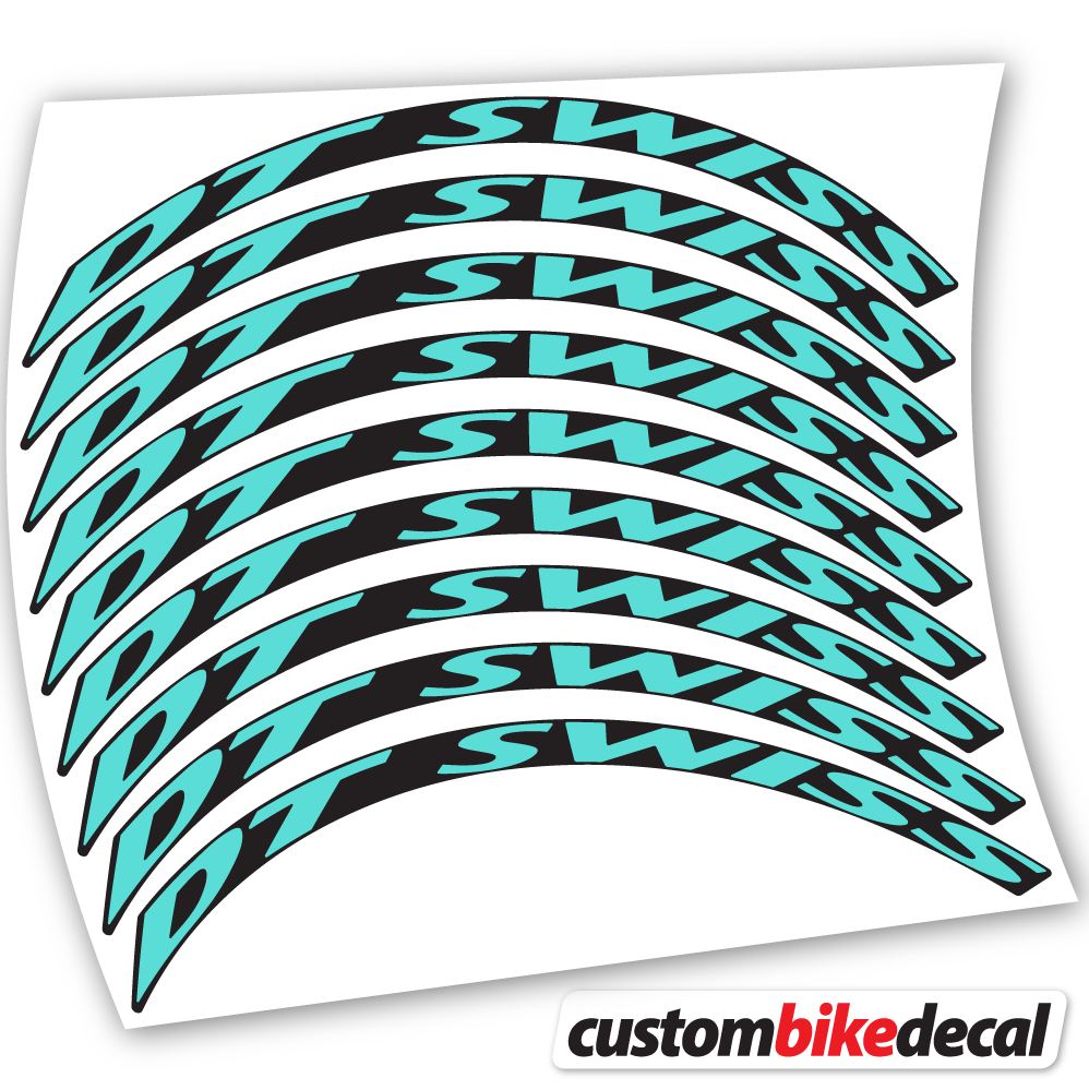Aufkleber DT Swiss, Mountainbike-Aufkleber Vinyl