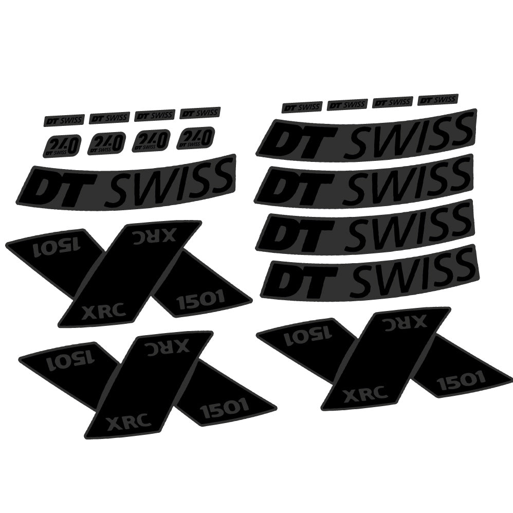 Aufkleber DT Swiss XRC 1501 Spline 2022, MTB-Rad 29, Sticker Vinyl