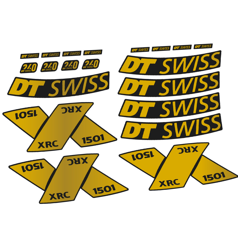 Aufkleber DT Swiss XRC 1501 Spline 2022, MTB-Rad 29, Sticker Vinyl